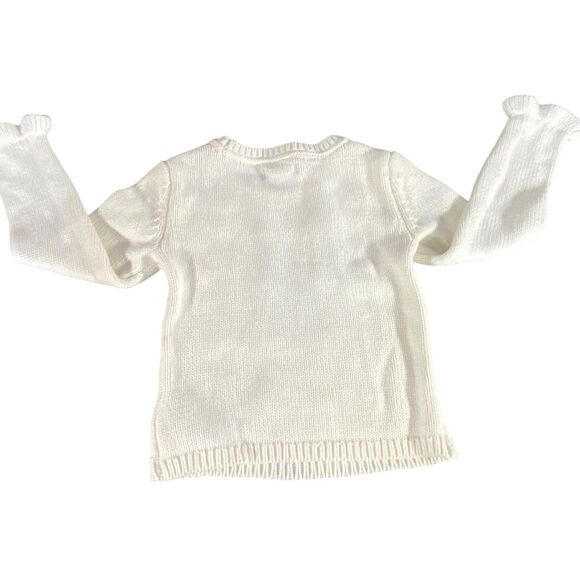 Tahari NWT Toddler Sweater Plaid Skirt Set Size 2T Cotton Blend Machine Wash - Picture 4 of 8